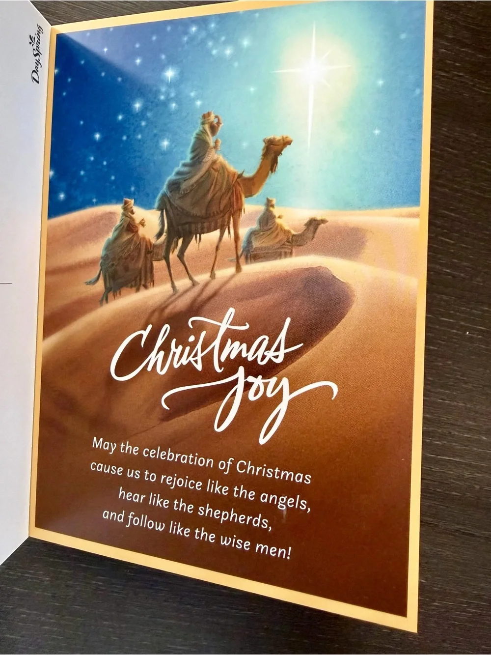DaySpring Christian Christmas Postcard Book 20 Cards KJV